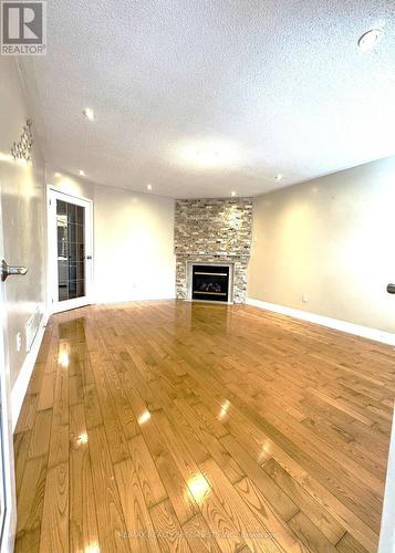 Upper - 7276 Bread Fruit Lane, Mississauga, ON - Indoor With Fireplace