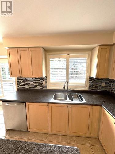 Upper - 7276 Bread Fruit Lane, Mississauga, ON - Indoor Photo Showing Kitchen With Double Sink