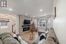 109 - 109 Ashton Crescent, Brampton, ON  - Indoor Photo Showing Living Room With Fireplace 