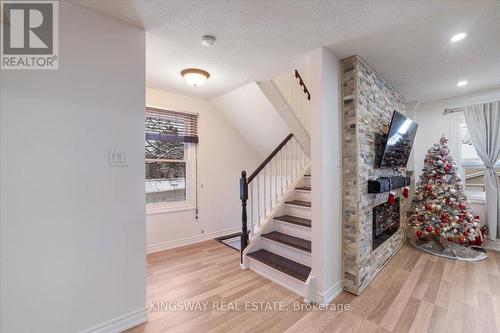 109 - 109 Ashton Crescent, Brampton, ON - Indoor Photo Showing Other Room With Fireplace