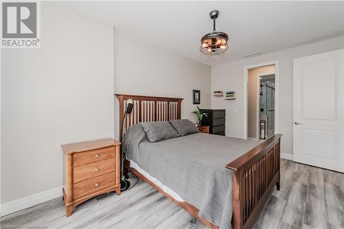 223 Erb Street W Unit# 504, Waterloo, ON - Indoor Photo Showing Bedroom