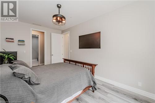 223 Erb Street W Unit# 504, Waterloo, ON - Indoor Photo Showing Bedroom