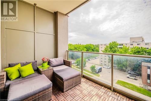 223 Erb Street W Unit# 504, Waterloo, ON - Outdoor With Balcony With Exterior