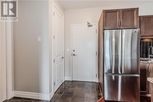 223 Erb Street W Unit# 504, Waterloo, ON - Indoor Photo Showing Kitchen