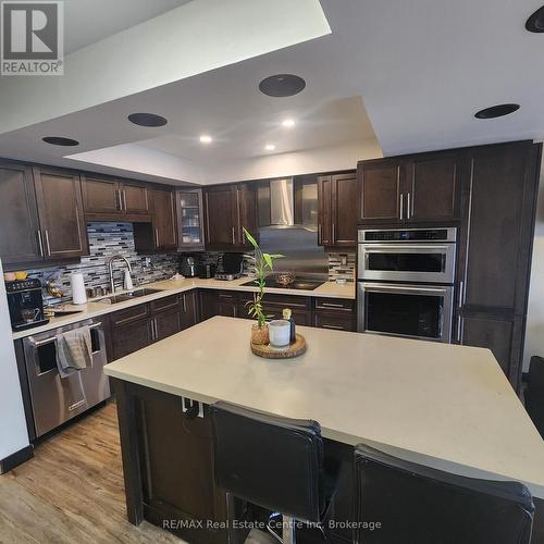 129 Lee Street, Guelph (Grange Hill East), ON - Indoor Photo Showing Kitchen With Stainless Steel Kitchen With Double Sink