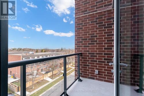 404 - 201 Brock Street S, Whitby, ON - Outdoor With Balcony