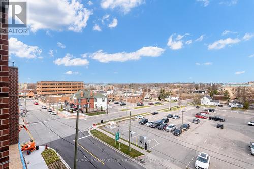 404 - 201 Brock Street S, Whitby, ON - Outdoor With View