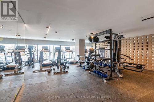 404 - 201 Brock Street S, Whitby, ON - Indoor Photo Showing Gym Room