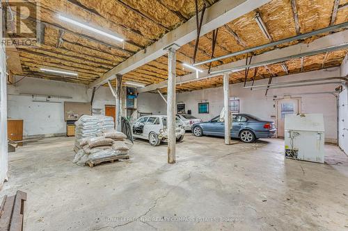 97 Smith Road, Hamilton, ON - Indoor Photo Showing Garage