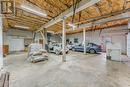 97 Smith Road, Hamilton, ON  - Indoor Photo Showing Garage 