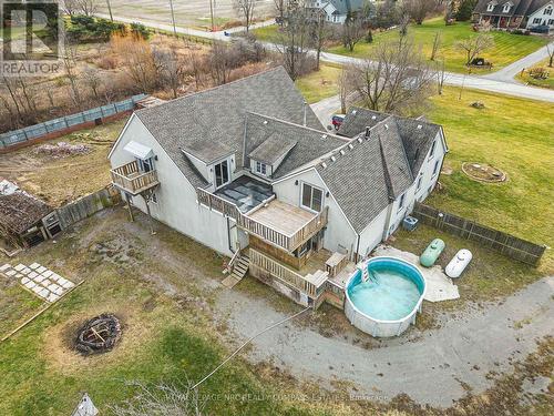 97 Smith Road, Hamilton, ON - Outdoor With Above Ground Pool