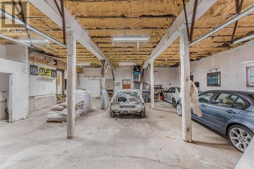 97 Smith Road, Hamilton, ON - Indoor Photo Showing Garage