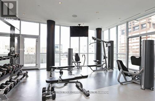 1307 - 32 Davenport Road, Toronto, ON - Indoor Photo Showing Gym Room