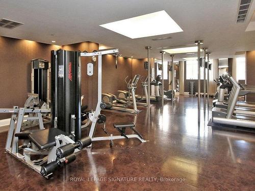 722-25 Greenview Ave, Toronto, ON - Indoor Photo Showing Gym Room