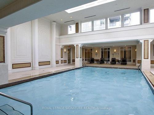 722-25 Greenview Ave, Toronto, ON - Indoor Photo Showing Other Room With In Ground Pool