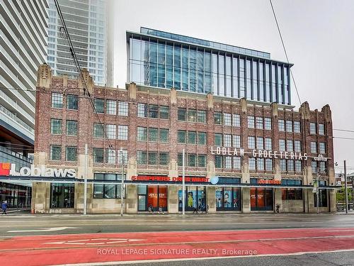 1801-600 Fleet St, Toronto, ON - Outdoor