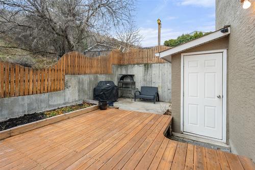 118-3030 South Main Street, Penticton, BC - Outdoor With Deck Patio Veranda With Exterior