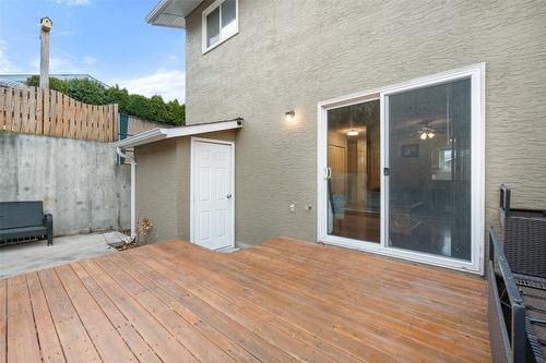 118-3030 South Main Street, Penticton, BC - Outdoor With Deck Patio Veranda With Exterior