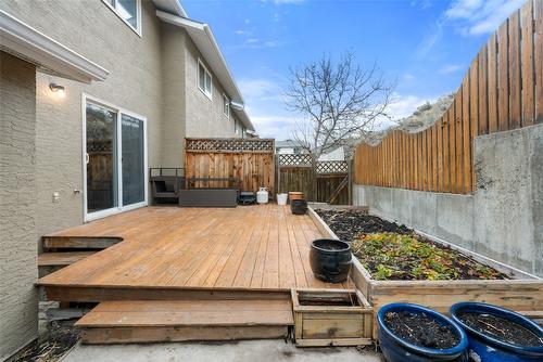 118-3030 South Main Street, Penticton, BC - Outdoor With Deck Patio Veranda With Exterior