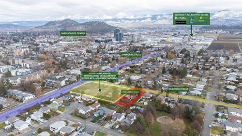 2150 Wilkinson Street, Kelowna, BC - Outdoor With View