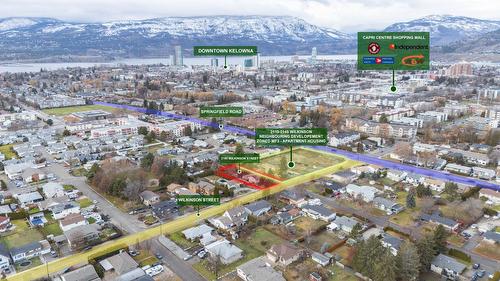 2150 Wilkinson Street, Kelowna, BC - Outdoor With View