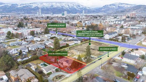 2150 Wilkinson Street, Kelowna, BC - Outdoor With View