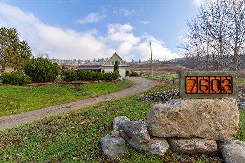 7603 Baker Hogg Road, Vernon, BC - Outdoor With View