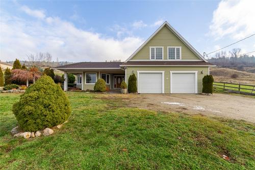 7603 Baker Hogg Road, Vernon, BC - Outdoor With Deck Patio Veranda With Facade