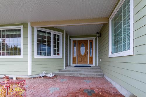 7603 Baker Hogg Road, Vernon, BC - Outdoor With Deck Patio Veranda With Exterior