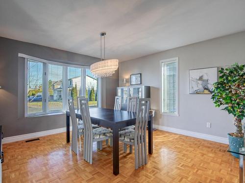 Dining room - 924 Rue De La Richardière, Boucherville, QC - Indoor Photo Showing Dining Room