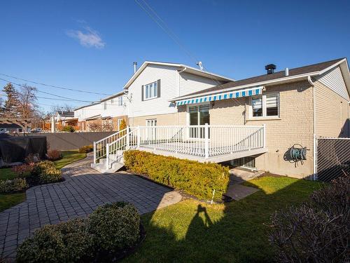 Backyard - 924 Rue De La Richardière, Boucherville, QC - Outdoor With Deck Patio Veranda With Exterior