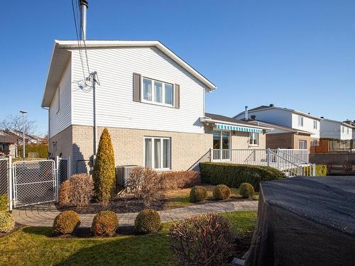 Backyard - 924 Rue De La Richardière, Boucherville, QC - Outdoor With Deck Patio Veranda