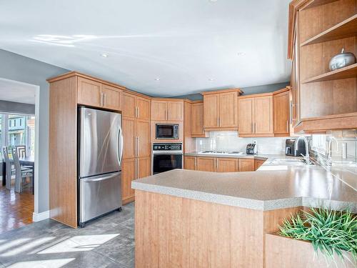 Kitchen - 924 Rue De La Richardière, Boucherville, QC - Indoor Photo Showing Kitchen