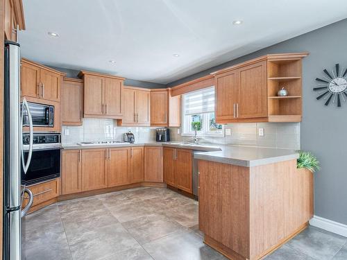 Kitchen - 924 Rue De La Richardière, Boucherville, QC - Indoor Photo Showing Kitchen