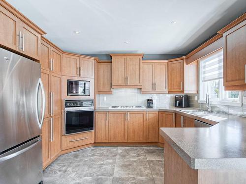 Kitchen - 924 Rue De La Richardière, Boucherville, QC - Indoor Photo Showing Kitchen