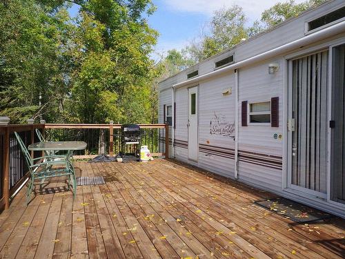 Patio - 1086 Ch. De La Baie-Solitaire, Rouyn-Noranda, QC - Outdoor With Deck Patio Veranda With Exterior