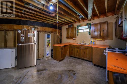 7960 Sutley Road, Prince George, BC - Indoor Photo Showing Basement