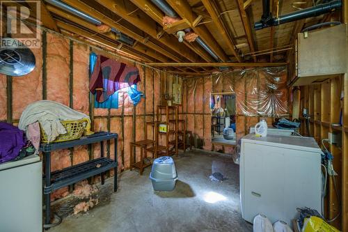 7960 Sutley Road, Prince George, BC - Indoor Photo Showing Basement