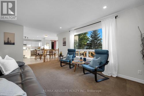 9 Shannondoe Crescent, Ottawa, ON - Indoor Photo Showing Living Room