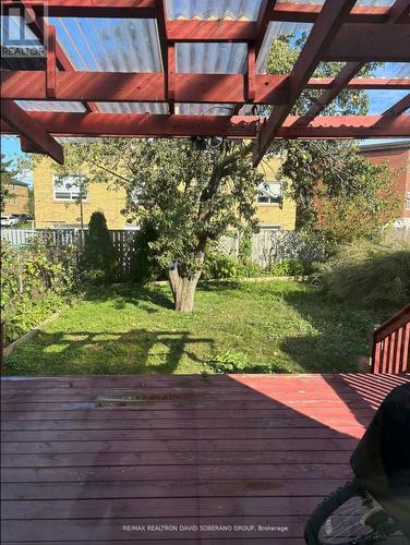 759 Wilson Heights Boulevard, Toronto, ON - Outdoor With Deck Patio Veranda