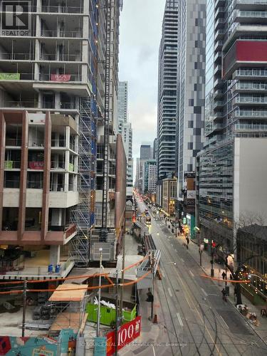 507 - 8 Charlotte Street, Toronto, ON - Outdoor With Facade