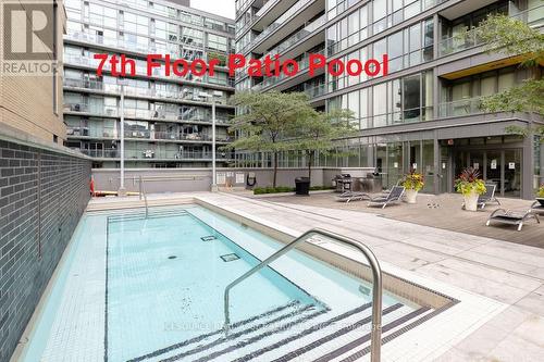 507 - 8 Charlotte Street, Toronto, ON - Outdoor With In Ground Pool