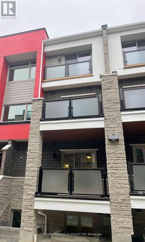 607 - 1034 Reflection Place, Pickering, ON - Outdoor With Balcony With Facade