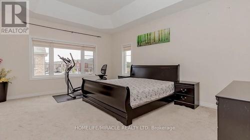 57 Brent Stephens Way, Brampton, ON - Indoor Photo Showing Bedroom