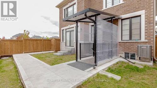 57 Brent Stephens Way, Brampton, ON - Outdoor