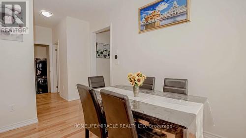 57 Brent Stephens Way, Brampton, ON - Indoor Photo Showing Dining Room