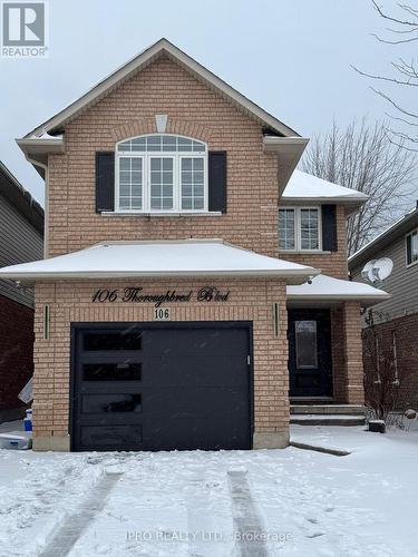 106 Thoroughbred Boulevard, Hamilton, ON - Outdoor