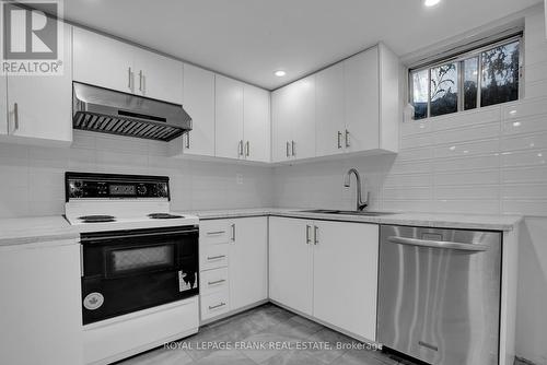 1164 Lisgar Avenue, Oshawa (Donevan), ON - Indoor Photo Showing Kitchen