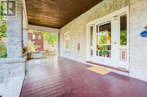 26 Queen Street, Trent Hills (Campbellford), ON - Outdoor With Deck Patio Veranda With Exterior