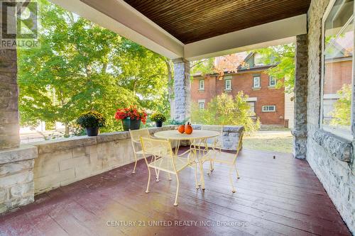 26 Queen Street, Trent Hills (Campbellford), ON - Outdoor With Deck Patio Veranda With Exterior